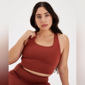 Girlfriend Collective Paloma bra in Sedona (limited edition color) Size M